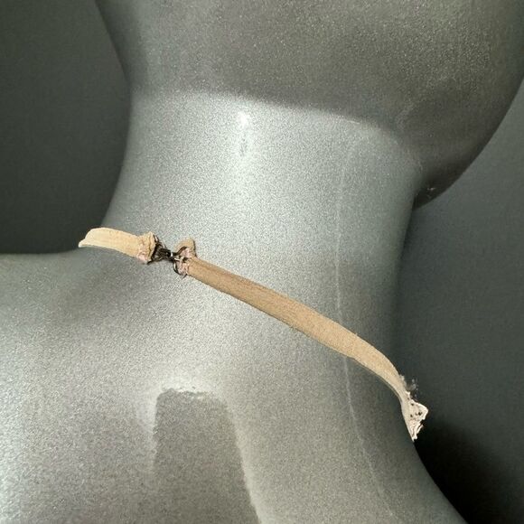 Sherri Hill (SIZE 4) Blush Pink Bedazzled 2-Pc Skirt Crop Dress - Picture 11 of 13